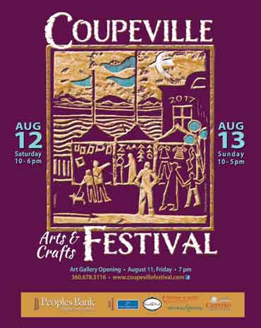 Coupeville Arts & Crafts Festival 2017
